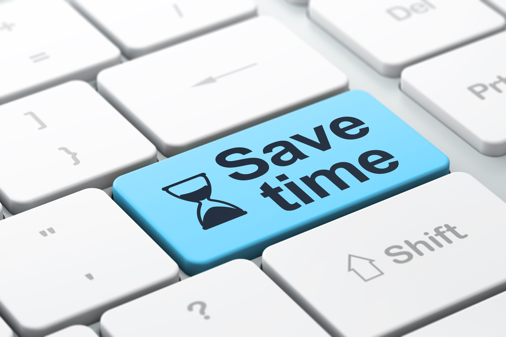 save time with seo