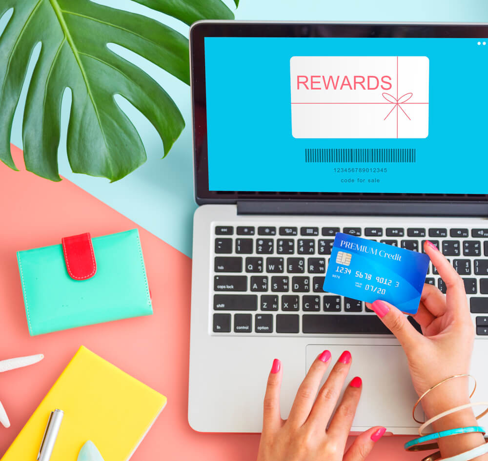 rewards with gift card